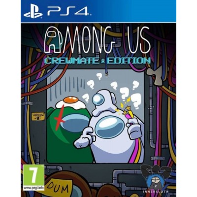 Among Us Crewmate Edition [PS4, русские субтитры]
